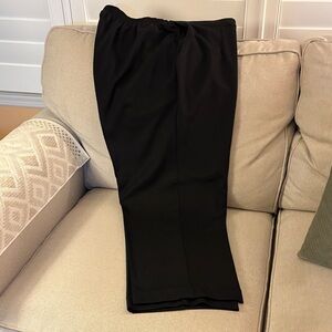 Alfred Dunner Women's Black Trousers